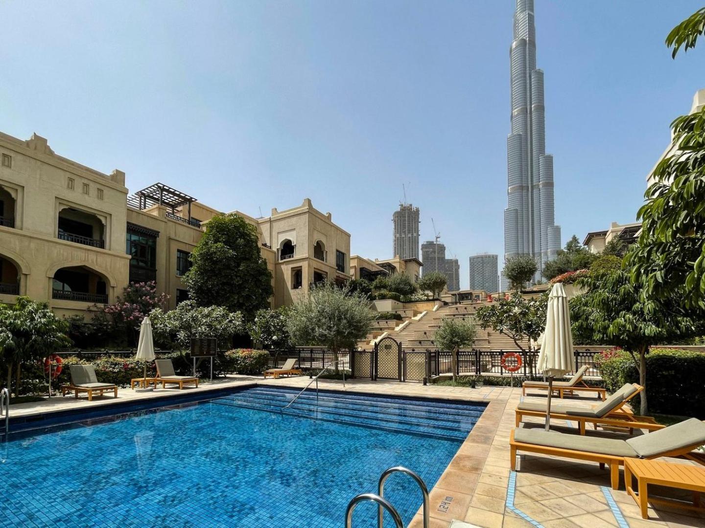 Guestready - Downtown Lux Near Burj Khalifa Апартаменти Дубай